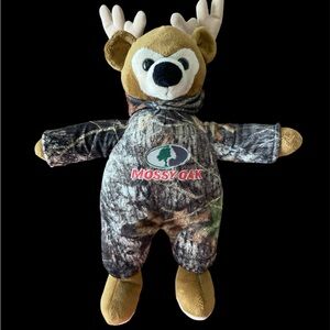 Mossy Oak Camouflage Stuffed Animal by Wild Life Artists Inc